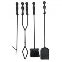 Juego completo Fireplace Servant 4 Accesorios "Deer Head"