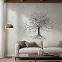 Wall decoration Tree of metal life