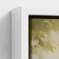 Tafelprint op canvas dierlijke vogels papegaaien met veelkleurige veren, zat op een tropische jungle tak