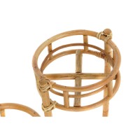 Hylle Plant Holder Cache Pot Natural Rattan Design Bali 48 x 28 x 45 cm