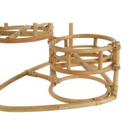 Hylle Plant Holder Cache Pot Natural Rattan Design Bali 48 x 28 x 45 cm