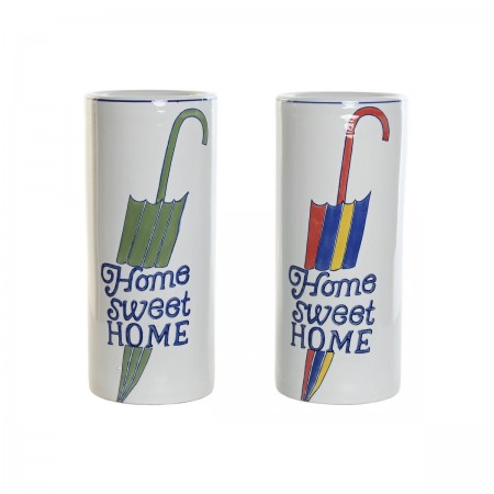 Set di 2 portaombrelli porcellana Home Sweet Home, modello decorazione ombrello 19 x 19 x 44 cm