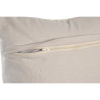 Lot de 2 coussins décoratifs scandinaves 45x45 cm en coton