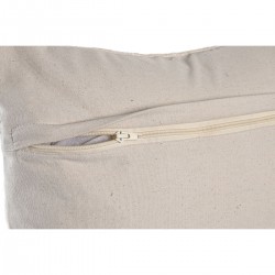 Conjunto de 2 almofadas decorativas escandinavas 45x45 cm algodão