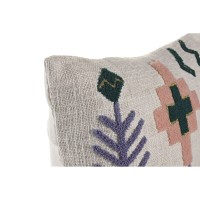 Set of 2 Scandinavian decorative cushions 45x45 cm cotton