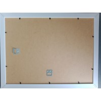 Paio di negozi dell'acquerello Boutique Libreria, acquerello Libri pittura Decorazioni da parete incorniciate sotto Plexiglass