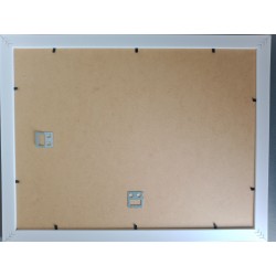 Pair Sklepy akwarelowe Boutique Bookcase, Akwarela Malarstwo Książki Wall Decor Oprawione pod Pleksi