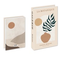 Box Decoration Book Form, Stylish Storage and Dressed Deco Chic