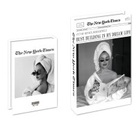 Box Decoration Book Form, Stylish Storage and Dressed Deco Chic