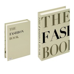 Box Decoration Book Form, Stylish Storage and Dressed Deco Chic