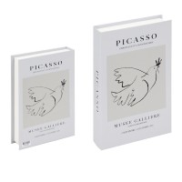 Box Decoration Book Form, Stylish Storage and Dressed Deco Chic