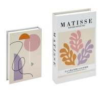 Vak decoratie boek vorm, stijlvolle opslag en geklede deco chic