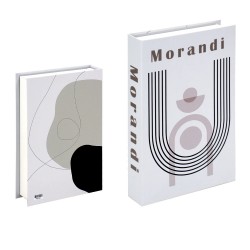 Box Dekoration Buchform,...