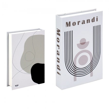 Box Decoration Book Form, Stylish Storage and Dressed Deco Chic