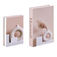 Box Decoration Book Form, Stylish Storage and Dressed Deco Chic