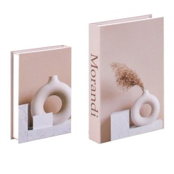 Box Decoration Bogformular, Stilfuld opbevaring og klædt Deco Chic