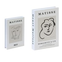 Box Decoration Book Form, Stylish Storage and Dressed Deco Chic