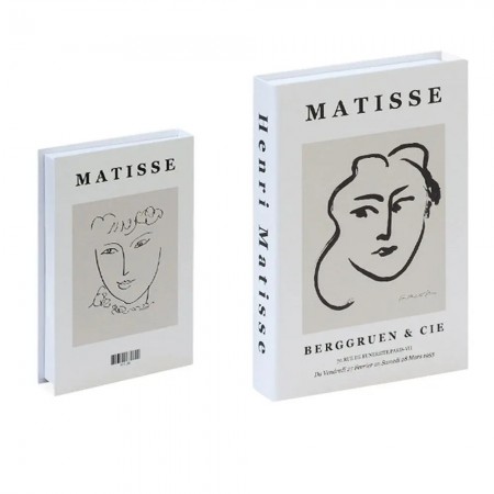 Forma del libro della decorazione della scatola, stoccaggio elegante e deco vestito chic