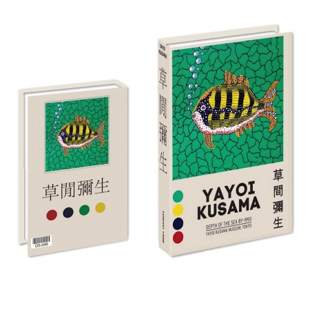 Formulario de libro de decoración de caja, almacenamiento con estilo y decoración vestida con chic