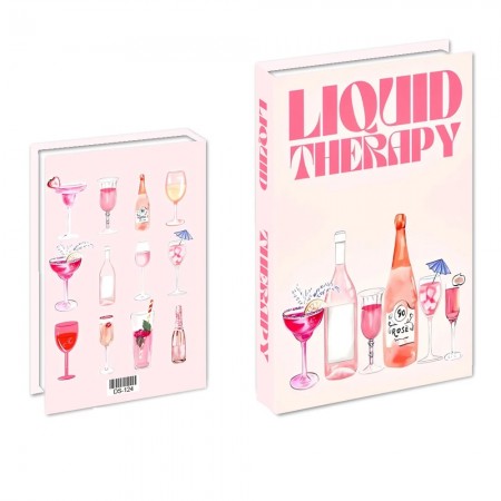 Box Decoration Book Form, Stylish Storage and Dressed Deco Chic