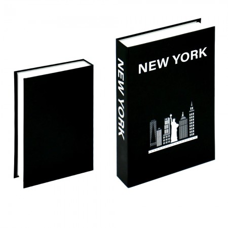 Box Decoration Book Form, Stylish Storage and Dressed Deco Chic