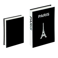 Box Decoration Book Form, Stylish Storage and Dressed Deco Chic