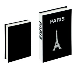 Box Decoration Book Form, Stylish Storage and Dressed Deco Chic