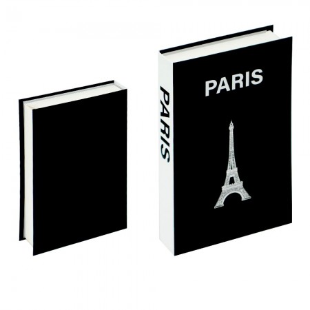 Box Decoration Book Form, Stylish Storage and Dressed Deco Chic