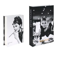 Box Decoration Book Form, Stylish Storage and Dressed Deco Chic
