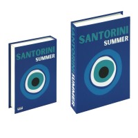 Box Dekoration Buchform, stilvolle Lagerung und gekleidetes Deko Chic