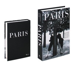 Boîte décoration forme livre, Rangement élégant et déco intérieure chic