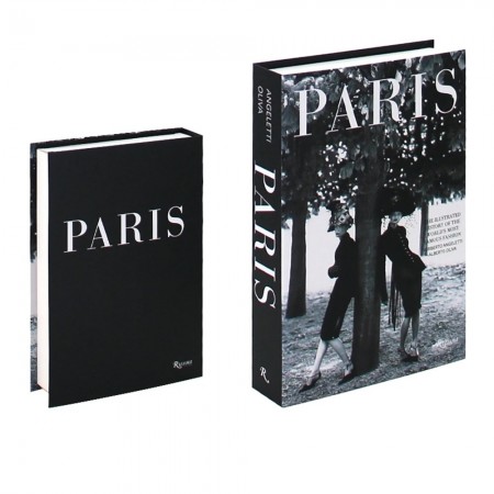 Box Decoration Book Form, Stylish Storage and Dressed Deco Chic