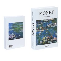 Boîte décoration forme livre, Rangement élégant et déco intérieure chic