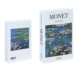 Boîte décoration forme livre, Rangement élégant et déco intérieure chic