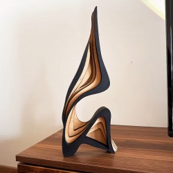 Banc à Couteaux En Forme De Truite - Métal Massif - Fabriqué En France - Occasion