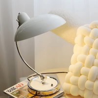 Vintage LED Design Desk Lamp, Lamp Style Study and Play for Living Room, Bedroom and Bedside Lamp