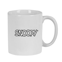 Mok snoopy 350 ml keramische mok, kindbeker, ideaal ontbijt