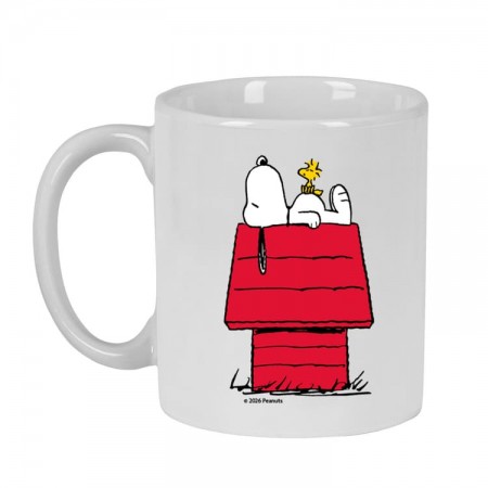 Tazza da tazza Snoopy 350 ml Tazza di ceramica, tazza del bambino, colazione ideale