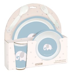 Elefante Dishware Set 5 sztuk PCV Set School Dals