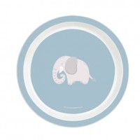 Elevador de los niños de Elefante, conjunto de 5 piezas de PVC, comidas escolares