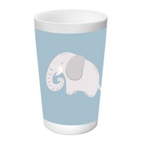 Elefante Folhware das Crianças Set 5 peças PVC Set Refeições Escolares