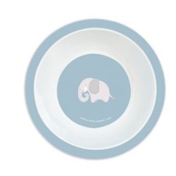 Elefante Børns Dishware Set 5 stk. PVC Set School måltider