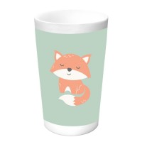 Zestaw Zorrito Kids Dishware Set 5 peps PVC Pełny zestaw do posiłków szkolnych