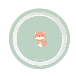 Zestaw Zorrito Kids Dishware Set 5 peps PVC Pełny zestaw do posiłków szkolnych