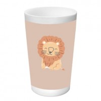 Set Set PVC 5 kamers (platen, glas, bestek) School set 26x26x9 cm