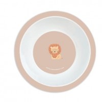 Conjunto de utensílios de mesa para crianças PVC 5 quartos (placas, vidro, talheres) School Set 26x26x9 cm