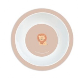 Conjunto de utensílios de mesa para crianças PVC 5 quartos (placas, vidro, talheres) School Set 26x26x9 cm