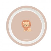 Kindergeschirr-Set PVC 5-Zimmer (Teller, Glas, Besteck) Schule Set 26x26x9 cm