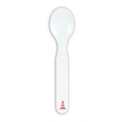 5-delige kinderen diner Gruas pvc plaat, glas, lepel en vork