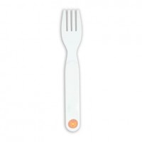 Children's tableware set PVC 5 rooms, blue, plate, glass, spoon and fork